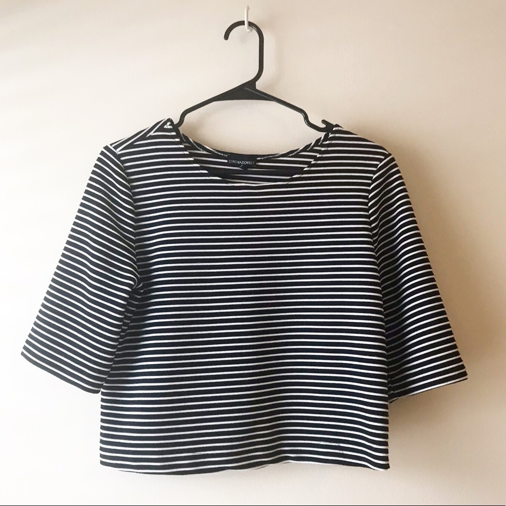 Cynthia Rowley Crop Top